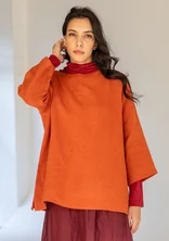 “Azores” linen blouse - henna