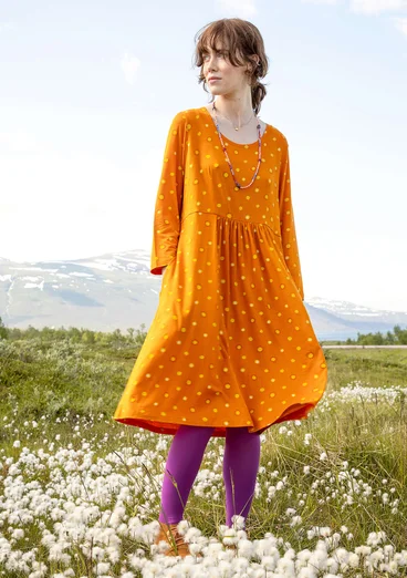 Jerseykleid „Pencil“ aus Lyocell/Elasthan - masala