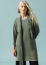 Knit tunic in linen/recycled linen (hopper S)