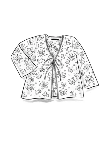 “Flora-Li” organic/recycled cotton cardigan - rosa0SP0orkid