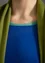 Tunic in wool/cashmere (klein blue S)