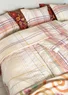 “Rainbow” duvet cover in organic cotton (elderflower One Size)