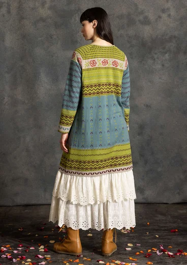 Woven organic cotton underskirt - ecru