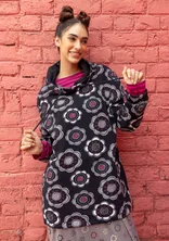 “Soho” hoodie in organic cotton - black