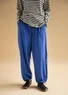 Jersey Trousers in organic cotton/spandex (lupine S)