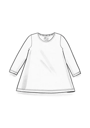 “Millie” organic cotton/modal jersey top - sahara