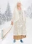 Tricot jurk "Rimfrost" van lyocell/elastaan (naturel S)