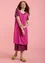 Woven organic cotton/modal dress (hibiscus XL)