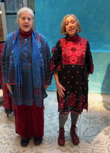 Video of the presentation of Gudrun Sjödén’s 2024 Christmas collection.  