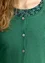 Organic wool cardigan (malachite L)