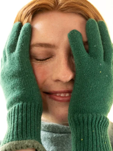 Lambswool gloves