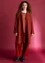 Wool-blend coat (rust XXL)