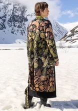 “Tanana” cotton/lyocell long cardigan - black