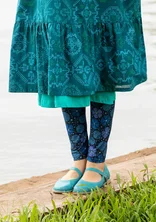 “Cress” lyocell/elastane leggings - dark indigo