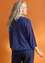 Pull en laine biologique (violet XL)