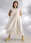 Kleid „Pezenas“ aus Bio-Baumwollgewebe (ungebleicht S)