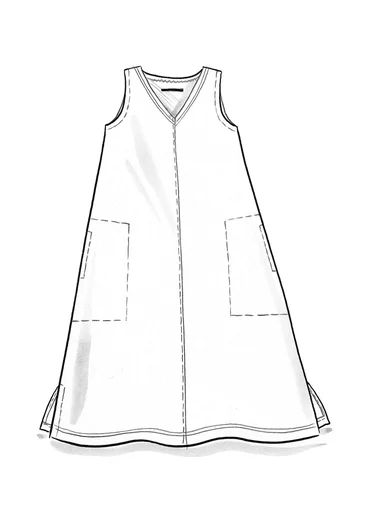 Robe en jersey de coton biologique - églantine