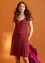 Lyocell/elastane slip dress (pomegranate XXL)