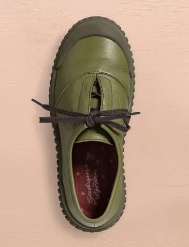 Nappa sneakers - cedar
