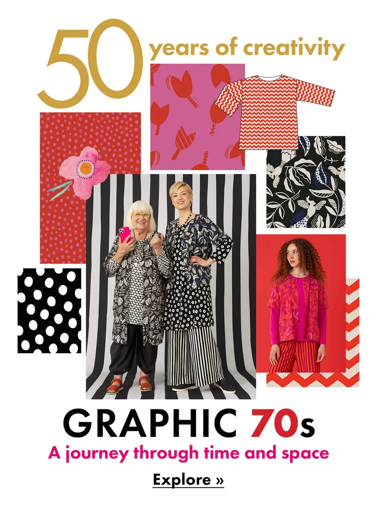 50 years of creative expression