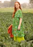 Jerseykleid „Midsommarnatt“ aus Bio-Baumwolle (seegras XL)