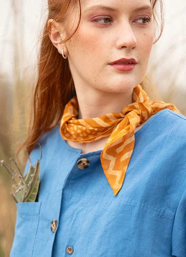 Foulard « Midgård » en coton biologique