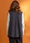 Knit waistcoat in an alpaca blend (dark ash grey/melange XXL)