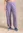 Pantalon bouffant en jersey de coton biologique/élasthanne - jacinthe