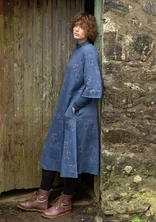 “Hildur” jersey organic cotton dress - indigo