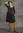 Jerseykleid aus Bio-Baumwolle/Modal - schwarz