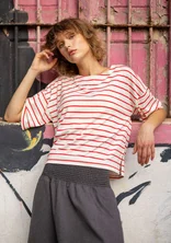 “Elise” organic cotton/modal top - vanilla