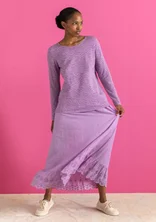 Woven organic cotton underskirt - moonlight purple