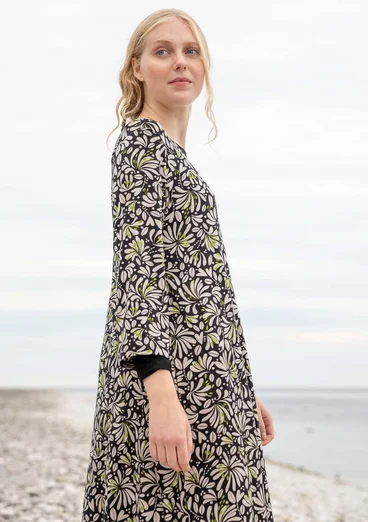 Robe en jersey « Strandäng » en lyocell/élasthanne - noir