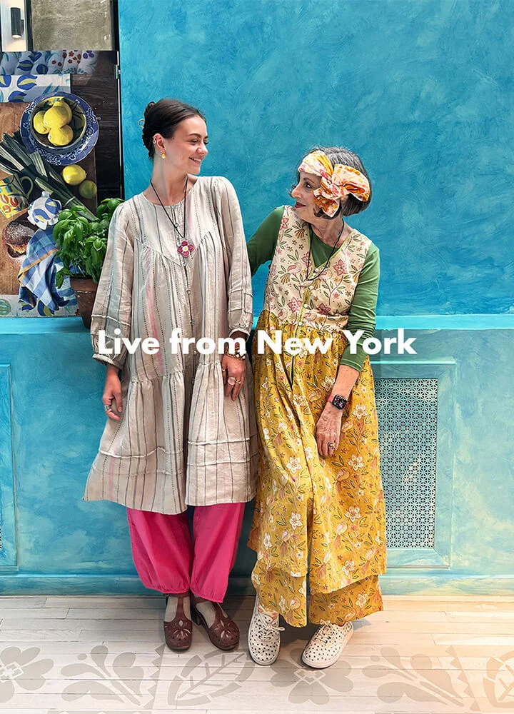 Video of the presentation of Gudrun Sjödén’s 2025 High Summer collection