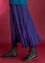 Woven organic cotton underskirt (violet S)