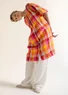 “Seraj” woven linen dress (multicoloured XL)