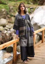 “Hyderabad” woven organic cotton dress - clay