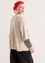 Cardigan in linen/organic cotton (undyed S)