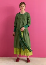 “Tindra” woven organic cotton dress - rosemary
