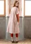 Kleid „Lina“ aus gewebter Öko-Baumwolle (dunkellilie S)