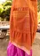 Kleid „Fields“ aus Baumwollgewebe (gebranntes orange S)