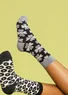 Socken „Peggy“ aus Bio-Baumwolle (schwarz S/M)