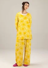 “Taiyoko” lyocell/elastane top - laburnum