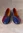 Nappa shoes - bluebell