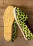 Espadrilles ”Hake” en coton (vert tropical 36)