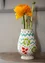 “Wild Rose” ceramic vase (ecru One Size)