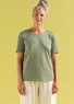 “Jane” T-shirt in organic cotton/spandex (hopper S)