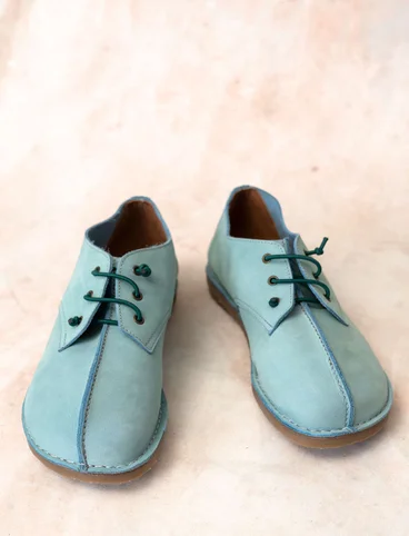 Chaussures de promenade en nubuck - jade
