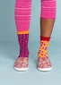 Socken „Billie“ aus Bio-Baumwolle (hibiskus S/M)