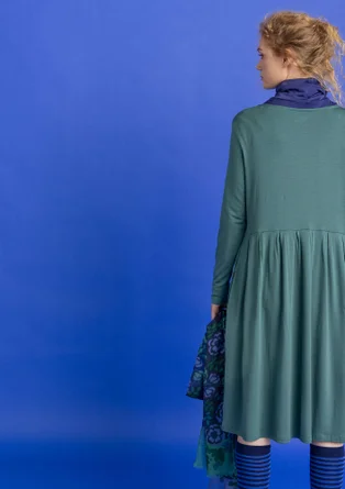 “Helga lyocell/elastane jersey dress - opal green